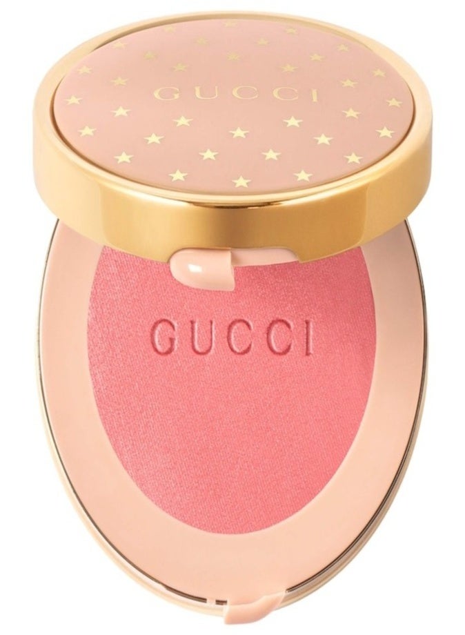 Gucci Luminous Matte Powder Blush 5.5g – 03 Radiant Pink - neutral pink Long-Wear Luxury Cheek Color - Image 1